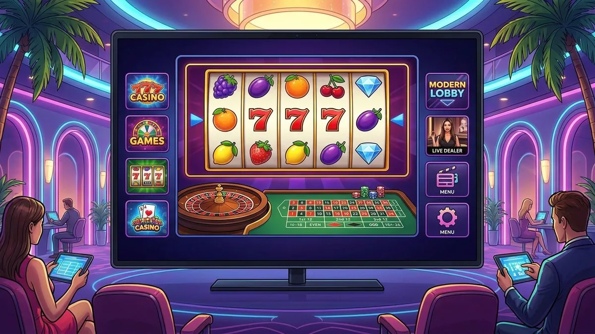 Casino-Spiele und Slots