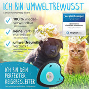 Eckenheld 2.0 | innovativer Tierhaarentferner für Couch/Auto/Kratzbaum & Teppich - Löwenkönig