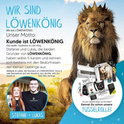 Spare 10% beim Kauf von 3 Produkten - Löwenkönig